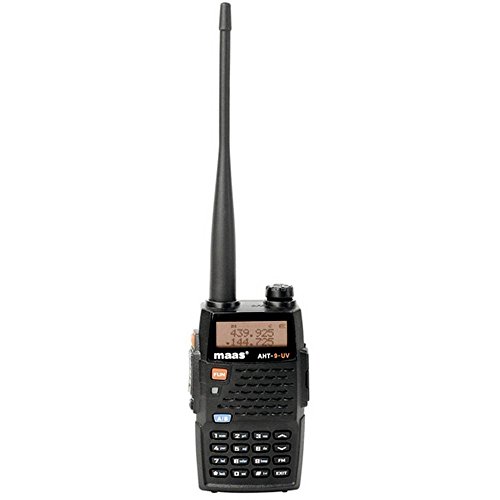 MAAS Elektronik Amateur-Handfunkgerät AHT-9-UV Duoband 1335 AHT-9-UV