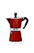 Bialetti Moka Express Red Stovetop Espresso Coffee Maker, 6 Cup RS.4616.00