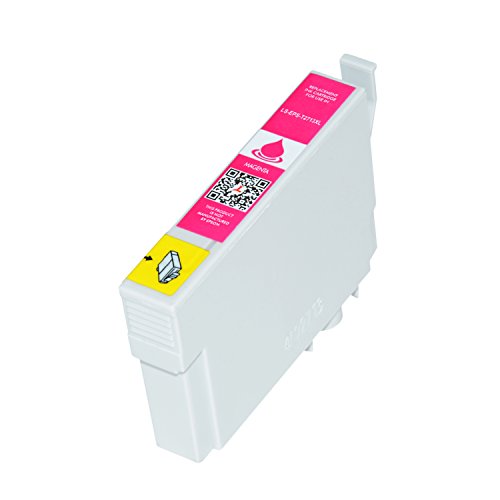 20 Druckerpatronen für Epson T2711 XL – T2714 XL – WF 3620 3640 7110 7610 7620 – Black 32ml, Cyan Magenta Yellow je 18 ml - 4