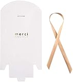 AILOVA 20pcs Boîtes Cadeaux Sac De Papier Coffrets Cadeaux, Sac en Kraft avec Ruban Merci Boîte-Cadeau pour Bonbons Sucrerie Mariage Fête Anniversaire Noël Fête De Naissance (Blanc,L)