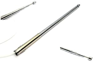 RZG Cable de repuesto para antena eléctrica de antena de radio OEM para Vanden Plas XJ XJ6 XJ8 XJR X300 X308 XJS XK8 XKR X100