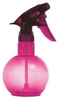 Sibel BALL Hairdressing Water Spray Bottle 340ml - PINK 090150106