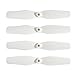Produktbild Tech RC Drone Spare Parts 4 Packs Replacement CW CCW Propellers for Syma X9S Car Quadcopter