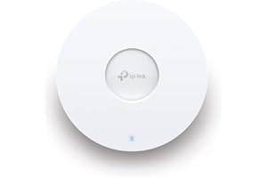 TP-Link EAP653 UR WiFi 6 Access Point, AX3000 Ultra-range Gigabit Wireless Access Points, Omada Mesh, Support PoE+ Powered, Cloud Management, Seamless AI Roaming, WPA3 Security