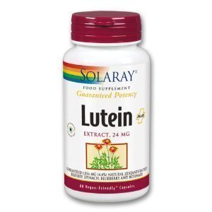 Solaray 24 mg Lutein Plus Capsule - Pack of 60