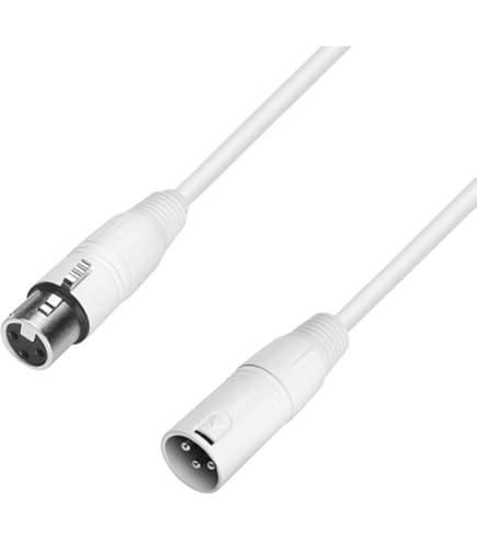 ah Cables K4MMF1500-SNOW Microfoonkabel, 15m (REAN-stekker: XLR... Afbeeldingen 4 STAR MMF 1500 SNOW | Adam Hall Shop ah Cables K4MMF1500-SNOW Microphone Cable 15 m (REAN Connector