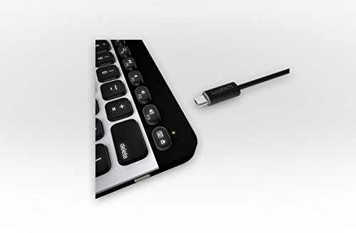 Logitech K811 Bluetooth Easy Switch Keyboard (QWERTZ, deutsches Tastaturlayout) - 4