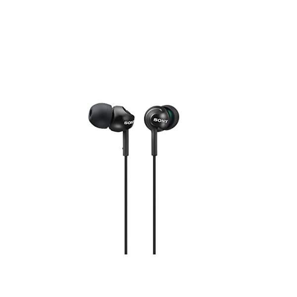 Sony MDREX110LPB.AE Deep Bass Earphones Black