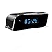 Price comparison product image Freelink Hidden Camera Alarm Clock-HD Wireless WiFi Network 1080P Infrared Night Vision Mobile APP Real Time Picture-Black