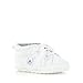 J By Jasper Conran Kids Designer Babies White Lace Up Booties 3-6 Months