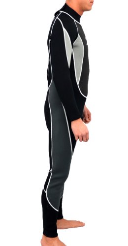 Herren 3 mm Neoprenanzug Longsuit Surfanzug wählbare Größen M – XXL - 7