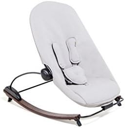 Bloom Coco Go Organic Baby Bouncer, Frost Grey