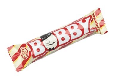 Preisvergleich Produktbild Bobby Riegel Single, Caramel 24 x 40 g