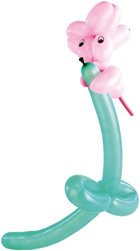 Playtastic Modellierballons im Mega-Fantasiepack: 100 Stück & Pumpe - 4