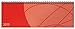 Produktbild Tischquerkalender Professional Colourlux rot 2019: 1 Woche 2 Seiten; Bürokalender mit nützlichen Zusatzinformationen; Format: 29,8 x 10,5 cm
