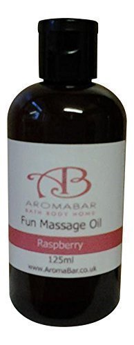 Preisvergleich Produktbild Himbeere Massage Körperöl 125ml