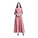 Produktbild Selou Damen Muslim Elegantes Cocktail Maxikleid Kaftan Abaya Tuniken Mädchen Abaya Muslimische Sahih Mode Dubai Rock Lange Geschenk Hochzeit Kaftan Tunika Mantel