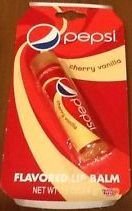 Pepsi Cherry Vanilla Lip Balm Stick by lotta luv beauty