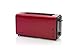 Produktbild Crafft CTACER1050ROJTEN Toaster mit 1 Schlitz, 1050 W Leistung