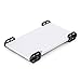 Produktbild Desktop Computer Pc Computer Host Host bewegliche Halterung Holz- Fach Halterung Regallager, Basis, 40 × 23 cm, Weiß