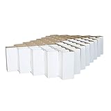 NACHHALTIG, RECYCELBAR, FAIR ✓ : Unser Umweltbeitrag: Aus mindestens 70% hochwertiger zertifizierter Wellpappe, 100% recycelbar, vegan, umweltschonend und fair in Deutschland produziert. Alle Rohstoffe und Druckfarben sind für den Einsatz im Lebensmittelbereich freigegeben.