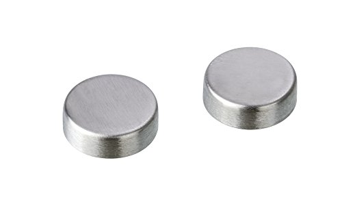 Wenko 50415100 Hakenleiste Black – 5 Haken, magnetisch, Gehärtetes Glas, 19 x 30 cm, schwarz - 4