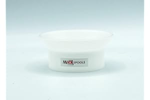 Araña Protectora Carrete de Pesca Embellecedor Compatible con Shimano/Mv Spools de Teflón