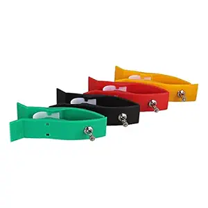 CARIZO High Quality Universal ECG Limb Clamp Electrode - Matt Finished | Adult Size Reusable Electrodes - Multicolor (Set of 4)