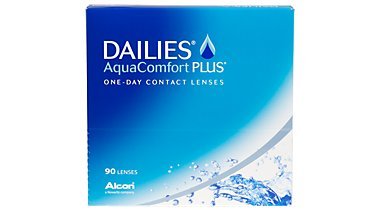 Dailies AquaComfortPlus -4,75 (90lenses)