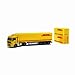 Produktbild Bruder 0620 - Mini MAN LKW mit DHL Containersattelzug
