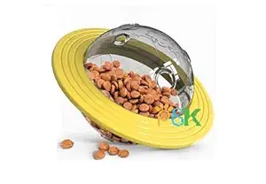 PSK PET MART Pet Slow Feeder and Interactive Toy for Cat and Dog(Multi Color)