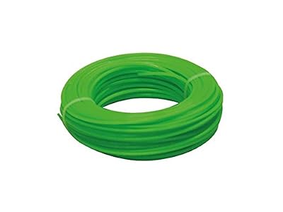 TOOLLAND – dc16050 fil pour coupe-bordure Lot de 50 m Longueur x 1,6 mm épaisseur (90)