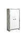 Schardt Wardrobe with 2 Doors Nordic Chic