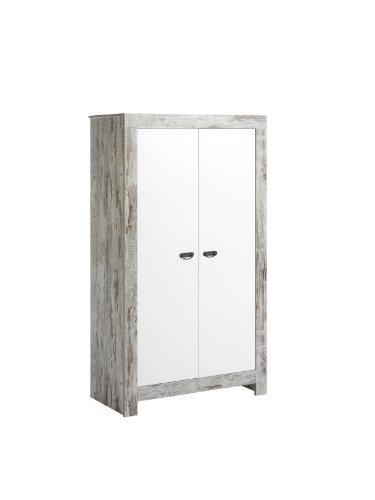 Schardt Wardrobe with 2 Doors Nordic Chic