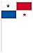 Produktbild Papierfähnchen Freie Auswahl - WM 2018 Teilnehmer - partydiscount24® (Panama, 50 Stück)