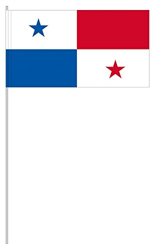 Preisvergleich Produktbild Papierfähnchen Freie Auswahl - WM 2018 Teilnehmer - partydiscount24® (Panama, 50 Stück)