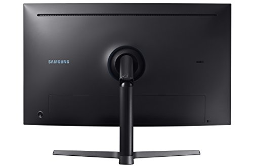 Samsung LC32HG70QQUXEN 32-Inch Curved WQHD Gaming Monitor - Dark Blue/Matt Black
