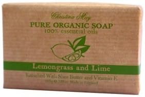 Organic Lemongrass &amp; Lime Soap 110Gram