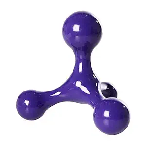 4-KNOB Massage Tool Purple