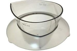 Cubilete, Base de Plástico, Vasito Transparente FLAVOR PLUS, compatible con Thermomix TM5