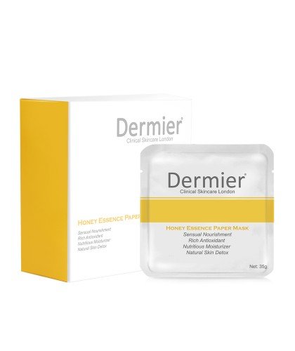 dermier miel esencia seda máscaras