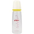 Pigeon Slim Neck Ultra Soft Silicone Nipple & Bpa Free Plastic Bottle, Assorted Colors, 200ml