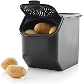Tupperware 5.5 kiler patates soğan saklama siyah