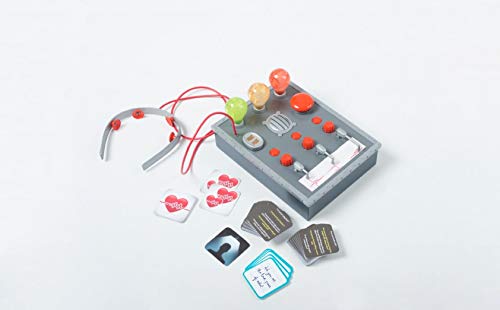 PLAY FUN La Máquina De La Verdad – Juego De Mesa Con Detector De Mentiras De 500 Preguntas | Familiar Y Divertido Para 2 A 8 Jugadores Desde 8 Años