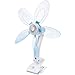 Produktbild Office Low Noise Five-Leaf Clip Fan Mini Student Dormitory Fan Desktop Clip Clip Fan Household Energy-Saving Wall Fan