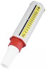 Mini Wright Low Range Peak Flow Meter - EU Scale
