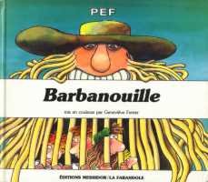 couverture de : Barbanouille