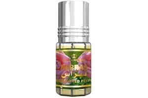 BIZZICO Nebras Al Rehab Perfume 3 ml Oil (Alcohol-Free, Amber, Oriental, Arabic, Oud,Misk, Musk, Natural Perfume, Agarwood, Ethereal, Attar Scent)
