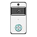 Produktbild SPRIS Wireless-Video-Türklingel, WaterproofWifi Smart-Türklingel mit Türklingel 720HD Real-Time Video Zwei-Wege-Audio Nachtsicht Motion Detection App for iOS, Android (Color : UK)