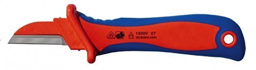 VDE Kabelmesser 1000 V Abisoliermesser Abisoliermesser Kabel Messer Elektriker 1